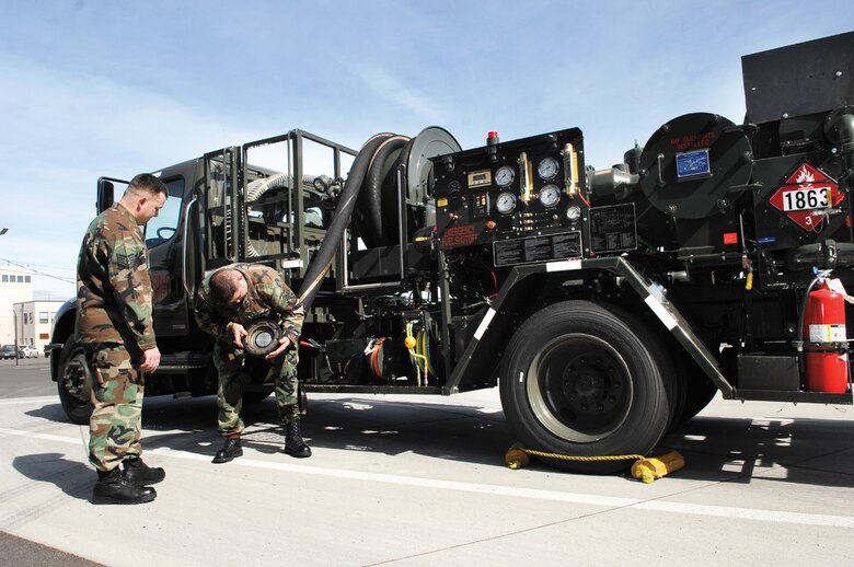 Fueling McChord’s mission LRS compliance, environmental section works