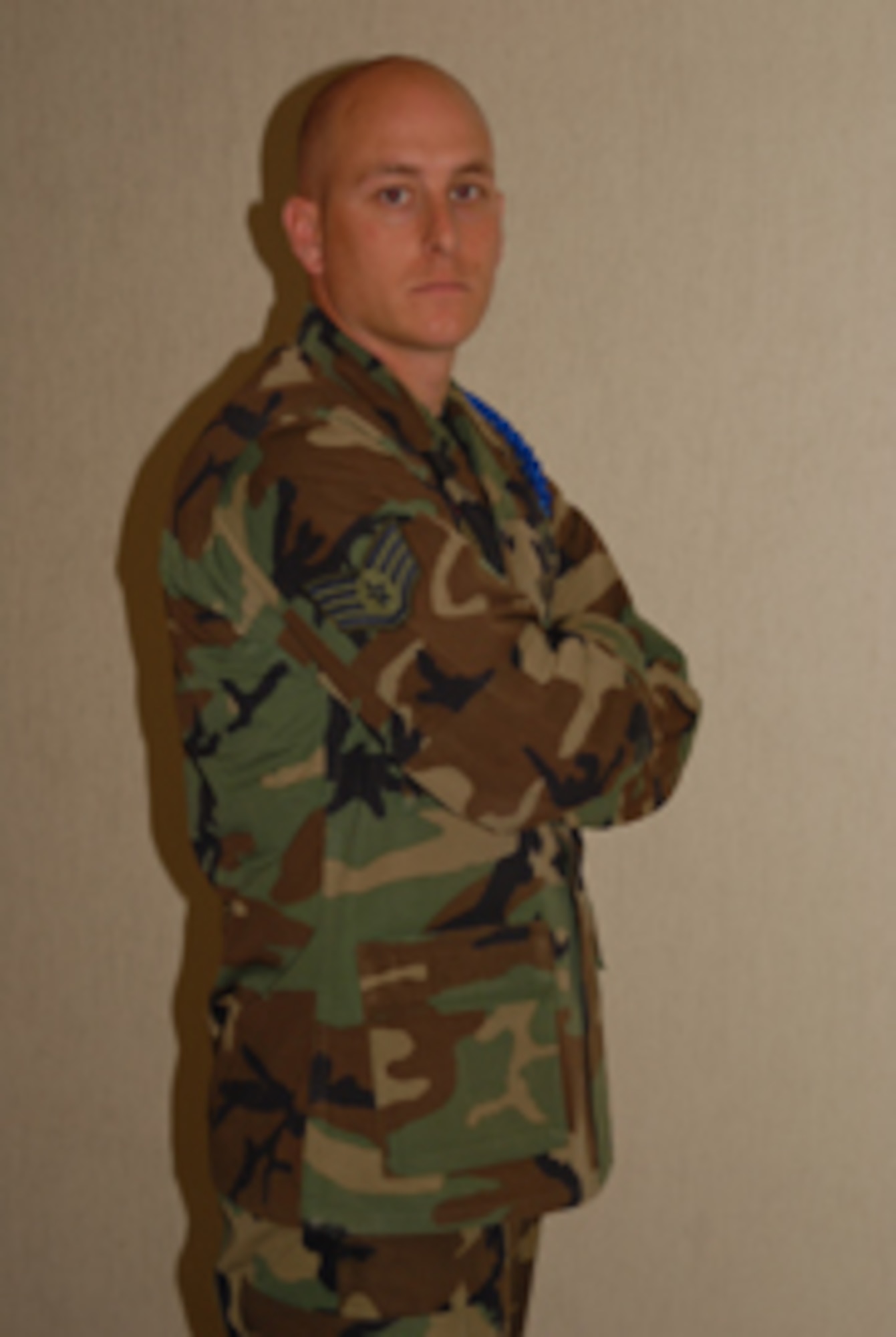 Thunderbolt of the Week:  Staff Sgt. Allen Gould