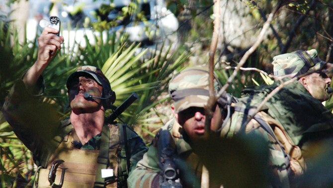 The 10th Combat Weather Squadron was named the Air Force's Outstanding Battlefield Weather Squadron. The squadron's mission is to train, equip and employ special operations weather teams to conduct meterological, oceanographic and space environmental operations. (U.S. Air Force photo by Chief Master Sgt. Gary Emery)