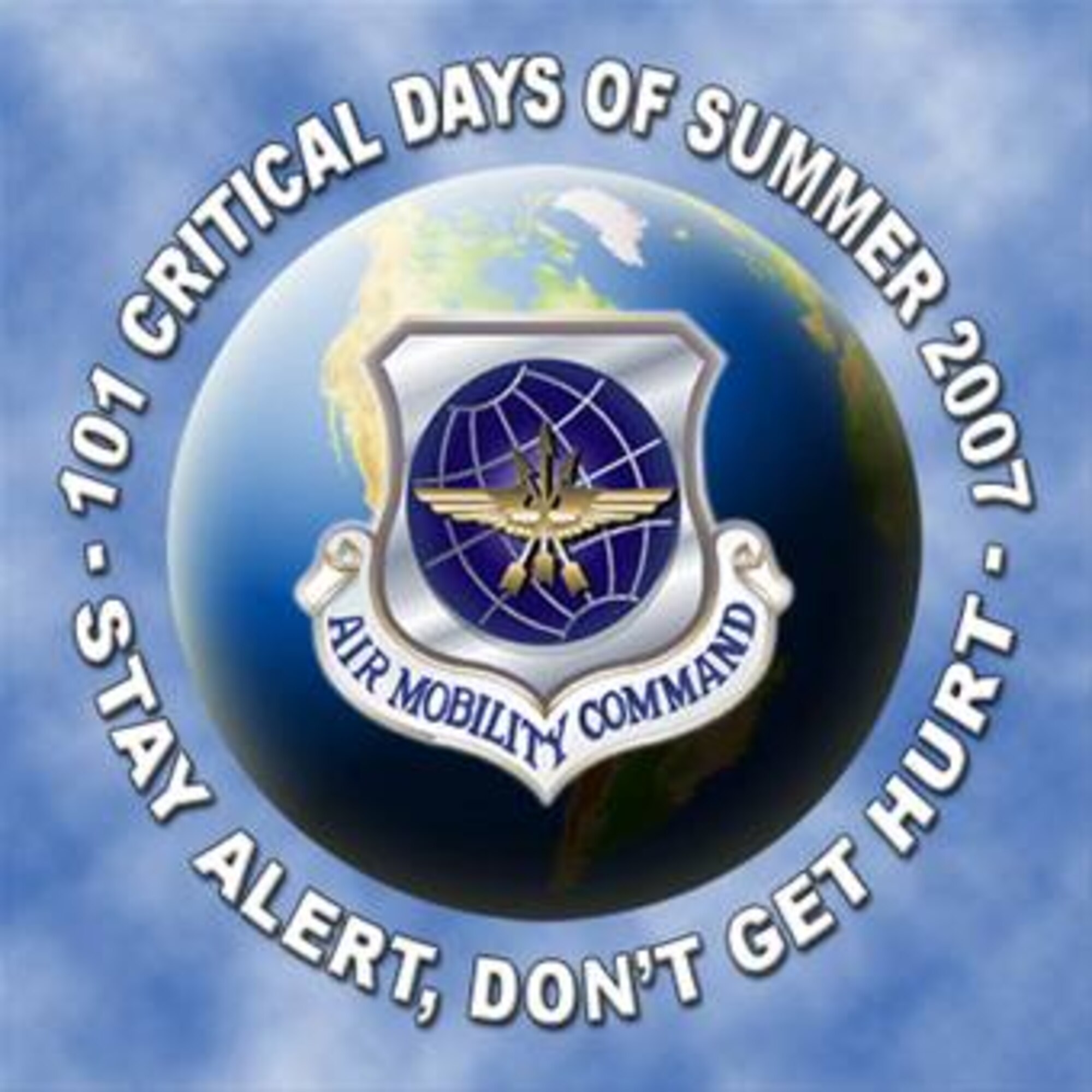 AMC's slogan is  'Stay Alert, Don’t Get Hurt'