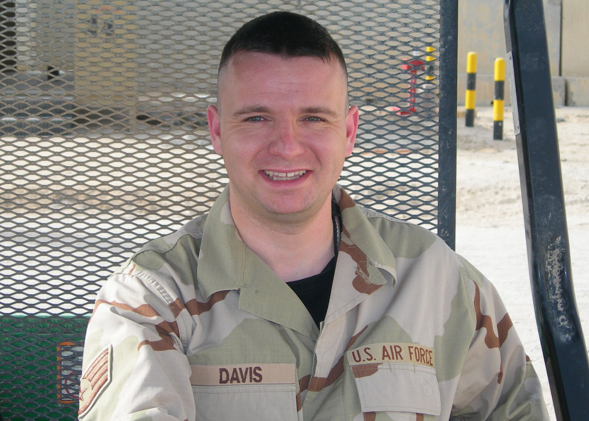Staff Sgt. Peter J. Davis          
