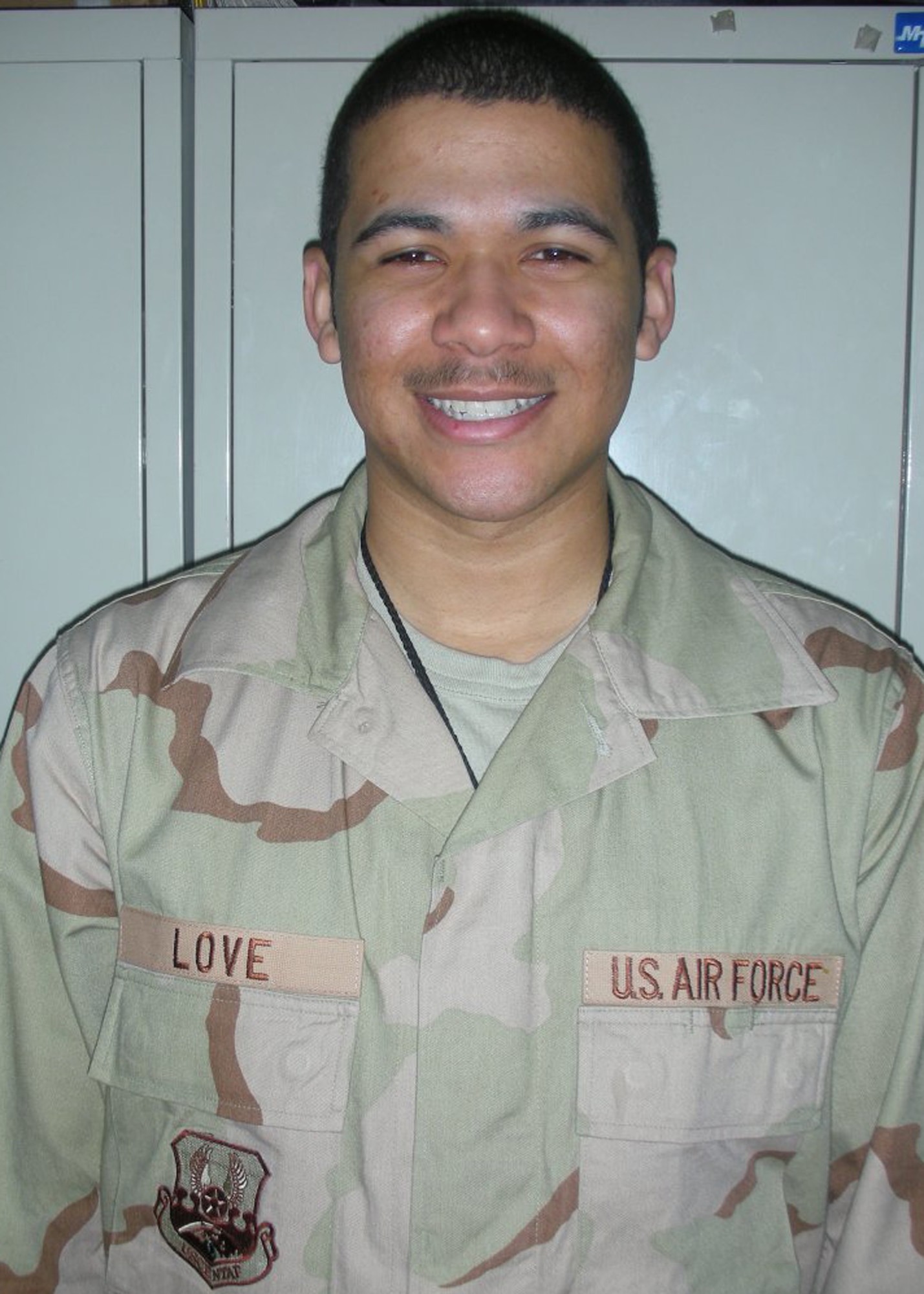 Airman 1st Class Derrick Love