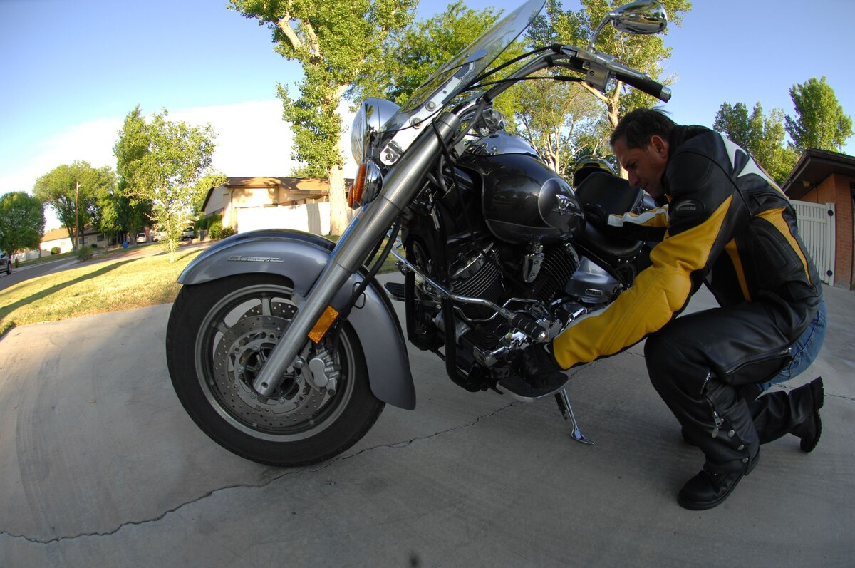 motorcycle instructor
