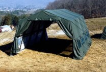 CBRN Medical Equipment - Light Weight Maintenance Enclosure (LME)