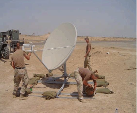 Satellite dish