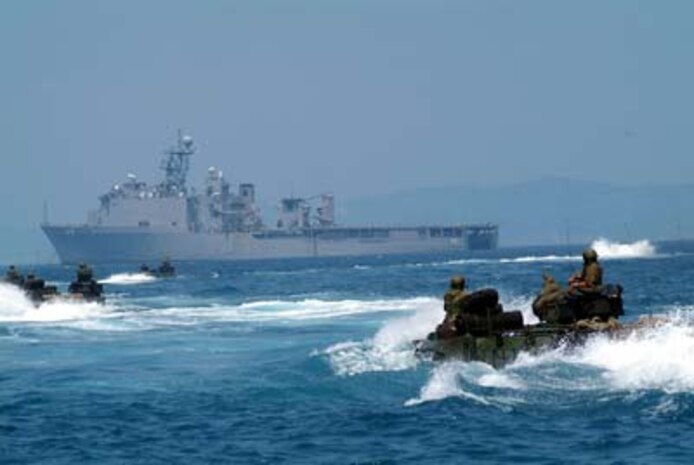 Sea basing