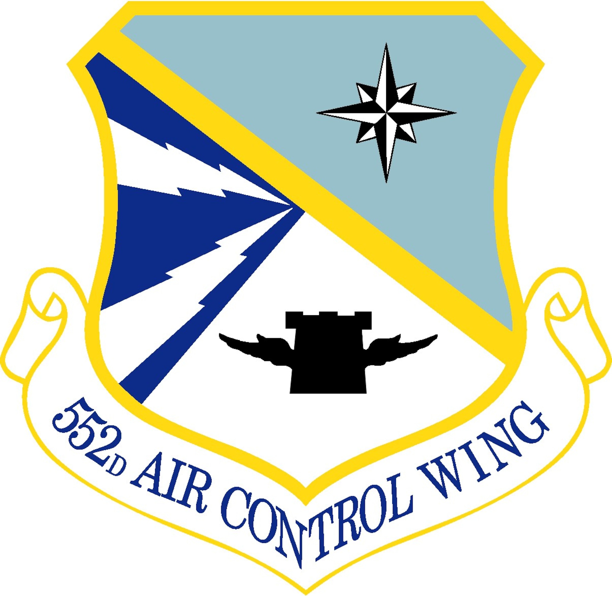 552nd Air Control Wing shield