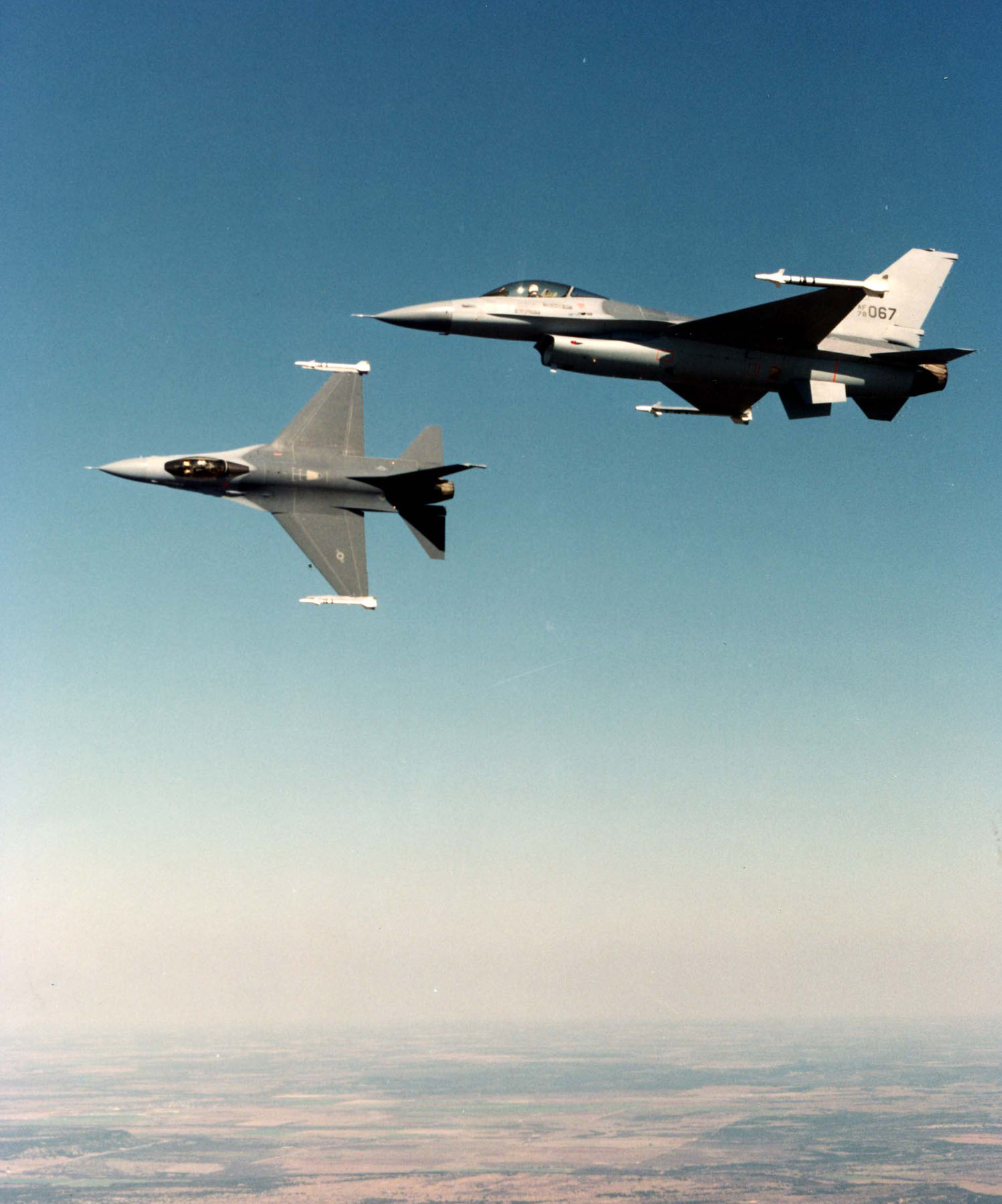 General Dynamics F-16A