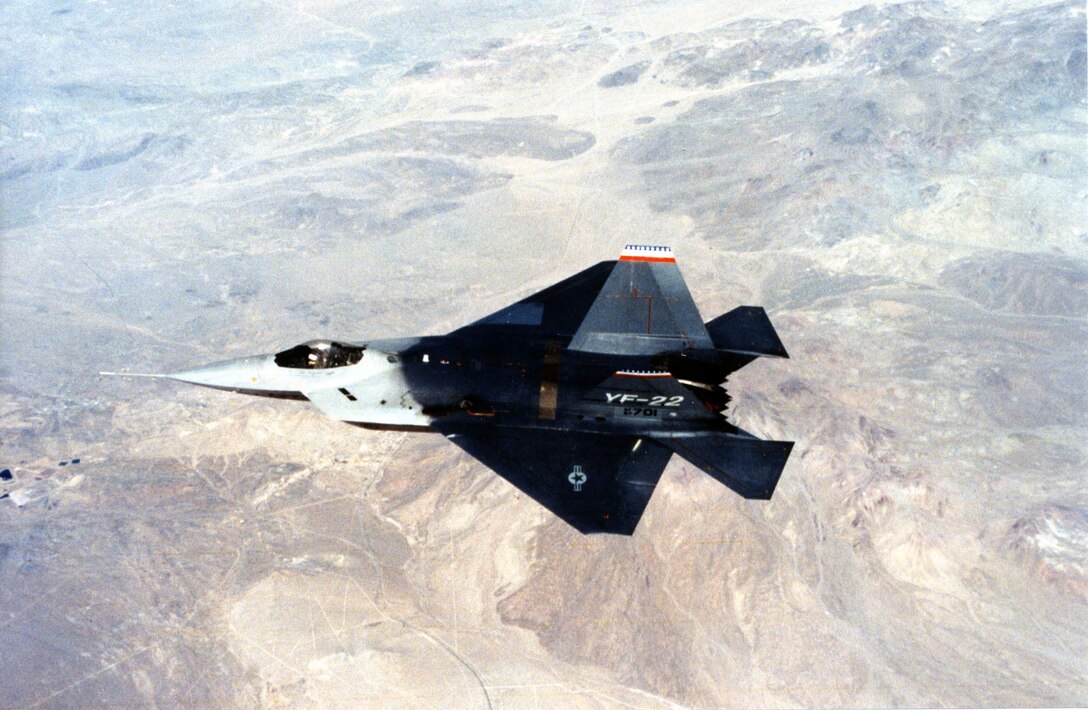 Lockheed-boeing-general Dynamics Yf-22