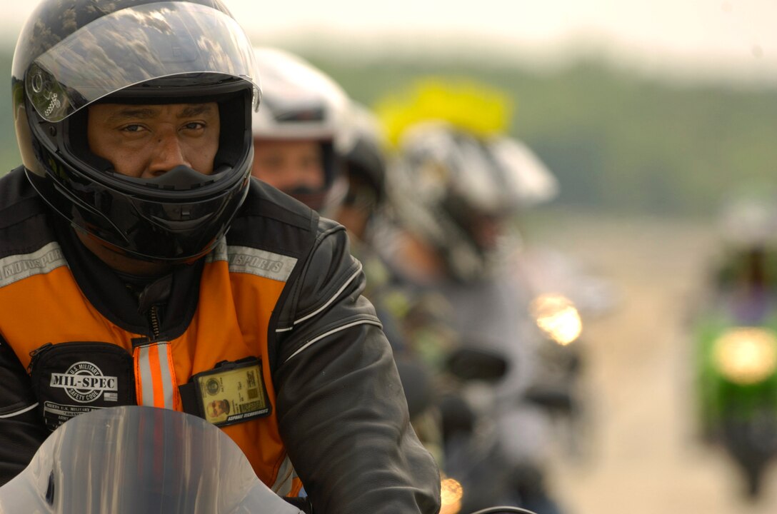 Motorcycle Safety Day at Langley AFB
(US photo by SSgt Samuel Rogers)