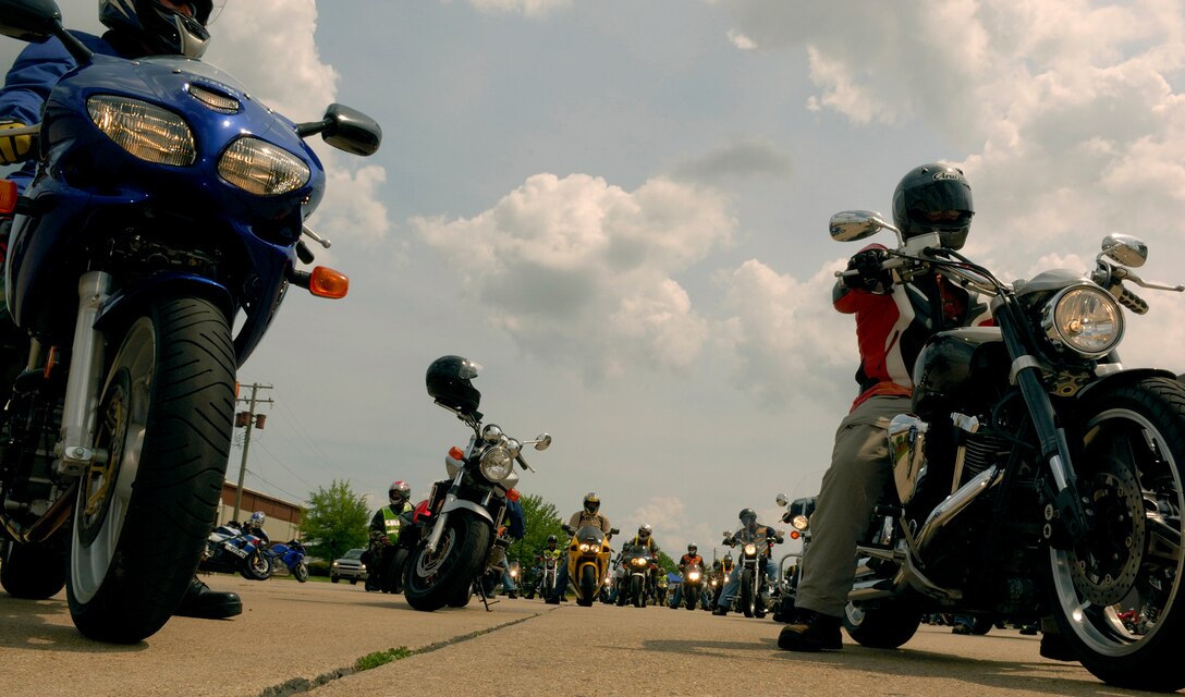 Motorcycle Safety Day at Langley AFB
(US photo by SSgt Samuel Rogers)