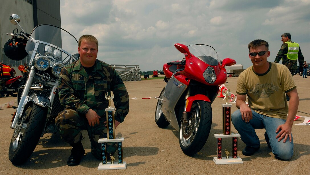 Motorcycle Safety Day at Langley AFB
(US photo by SSgt Samuel Rogers)