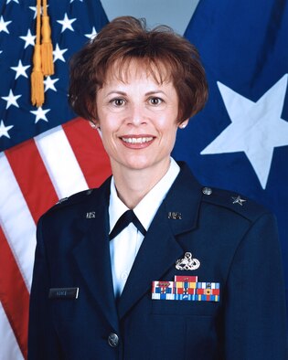 Brigadier General Kathleen Close