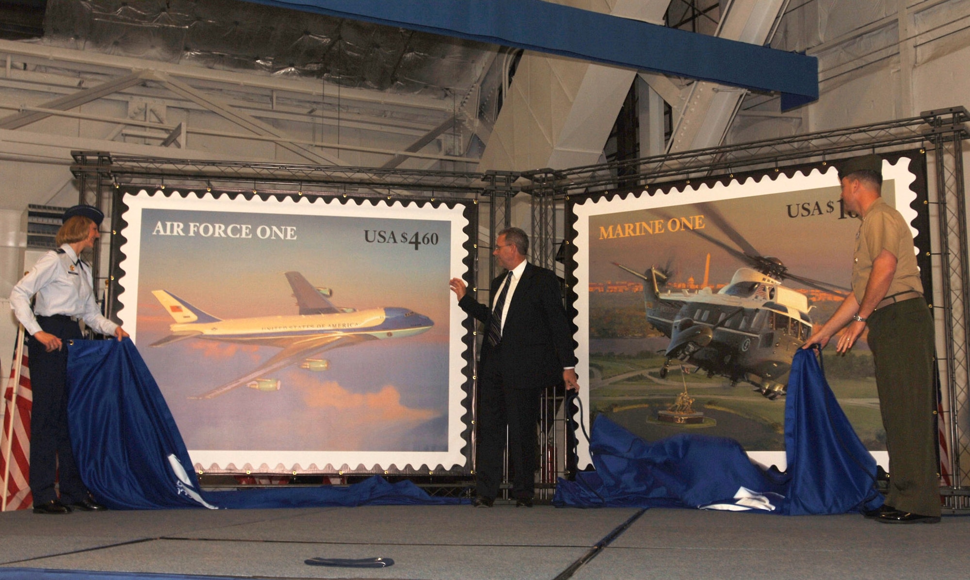 Air Force One featured on new stamp > Air Force > Article Display