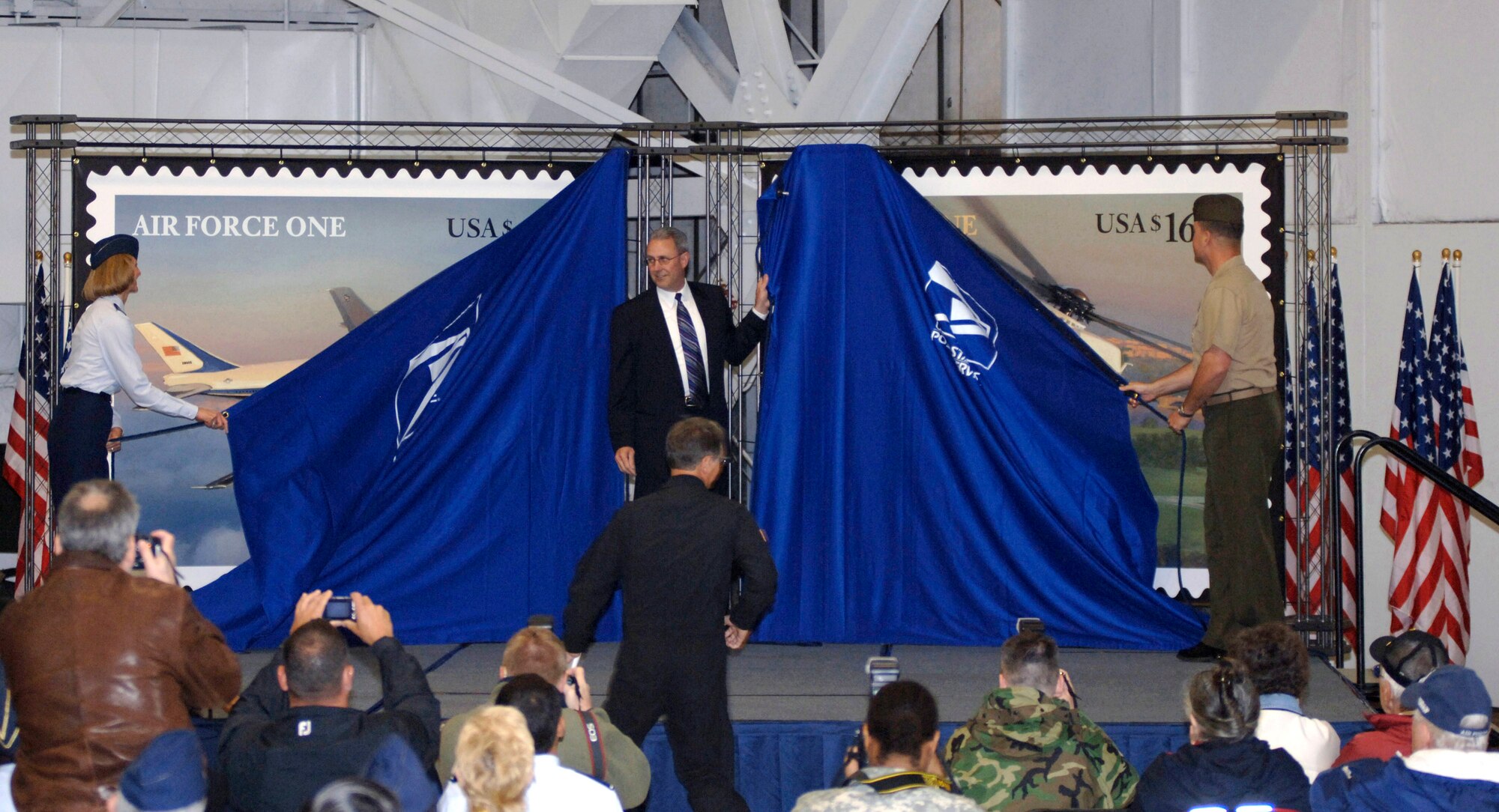 Air Force One featured on new stamp Air Force Article Display