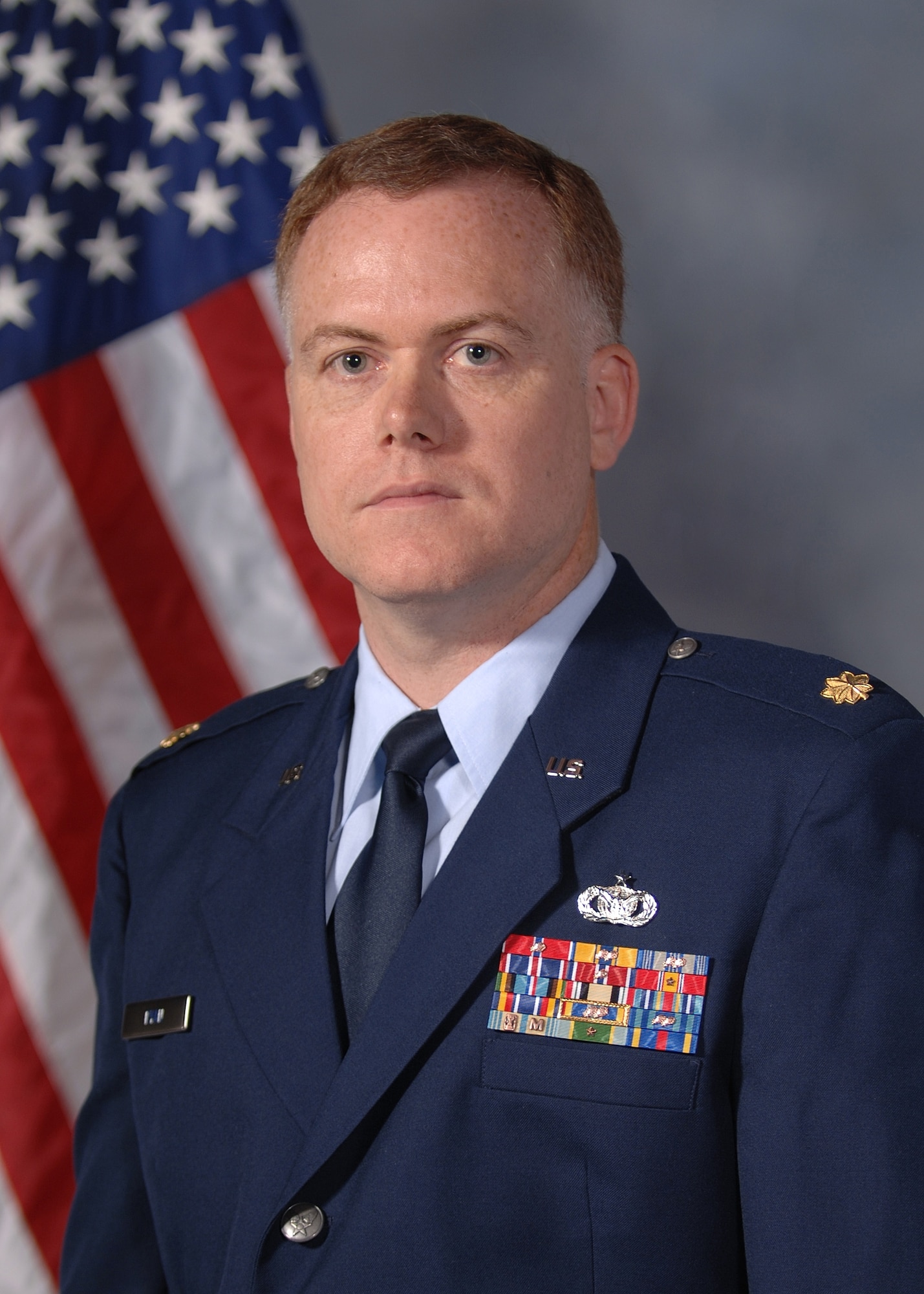 Maj. John Ryan, Air Force Office of Special Investigations Individual Mobilization Augmentee at Los Angeles Air Force Base, was recently honored as the Air Force Outstanding Officer IMA of the Year. 