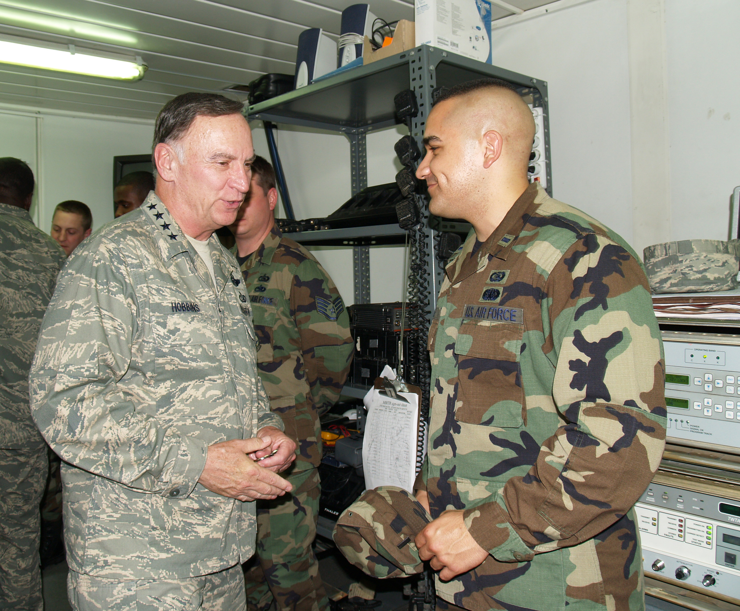 USAFE commander looks East, identifies capabilities and