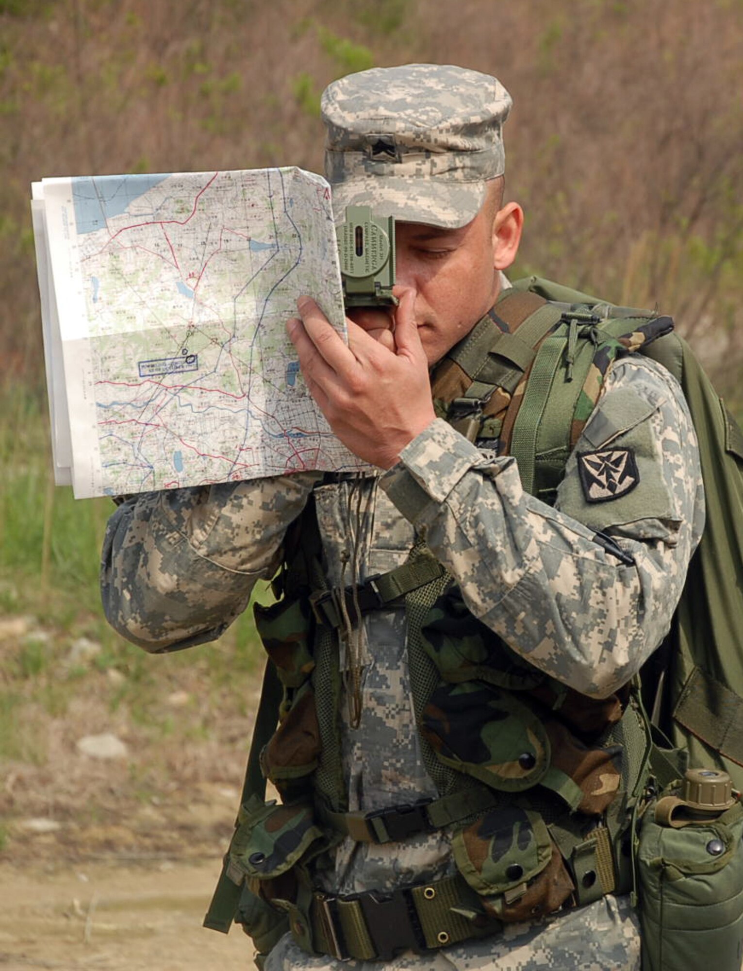 35th ADA holds NCO, KATUSA, Soldier of the Year competition > Osan Air ...