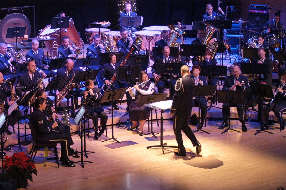 USAF Heartland of America Band Concert Band, May 2007  