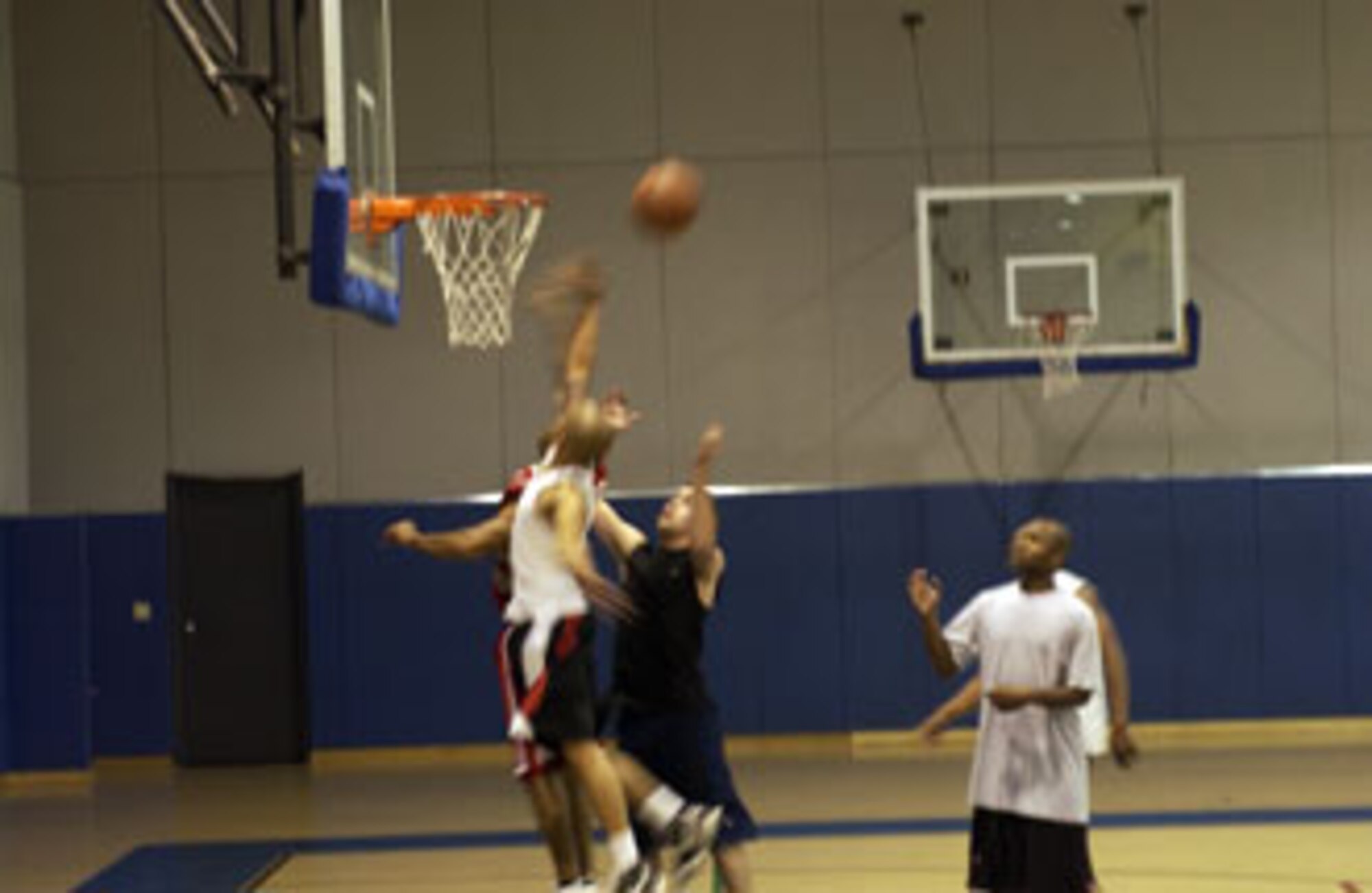 Four teams entered the AFRC initiated games, battling it out in a first to 15 double elimination tournament held at March Air Reserve Base.  (U.S. Air Force photo by Tech. Sgt Mike Blair)