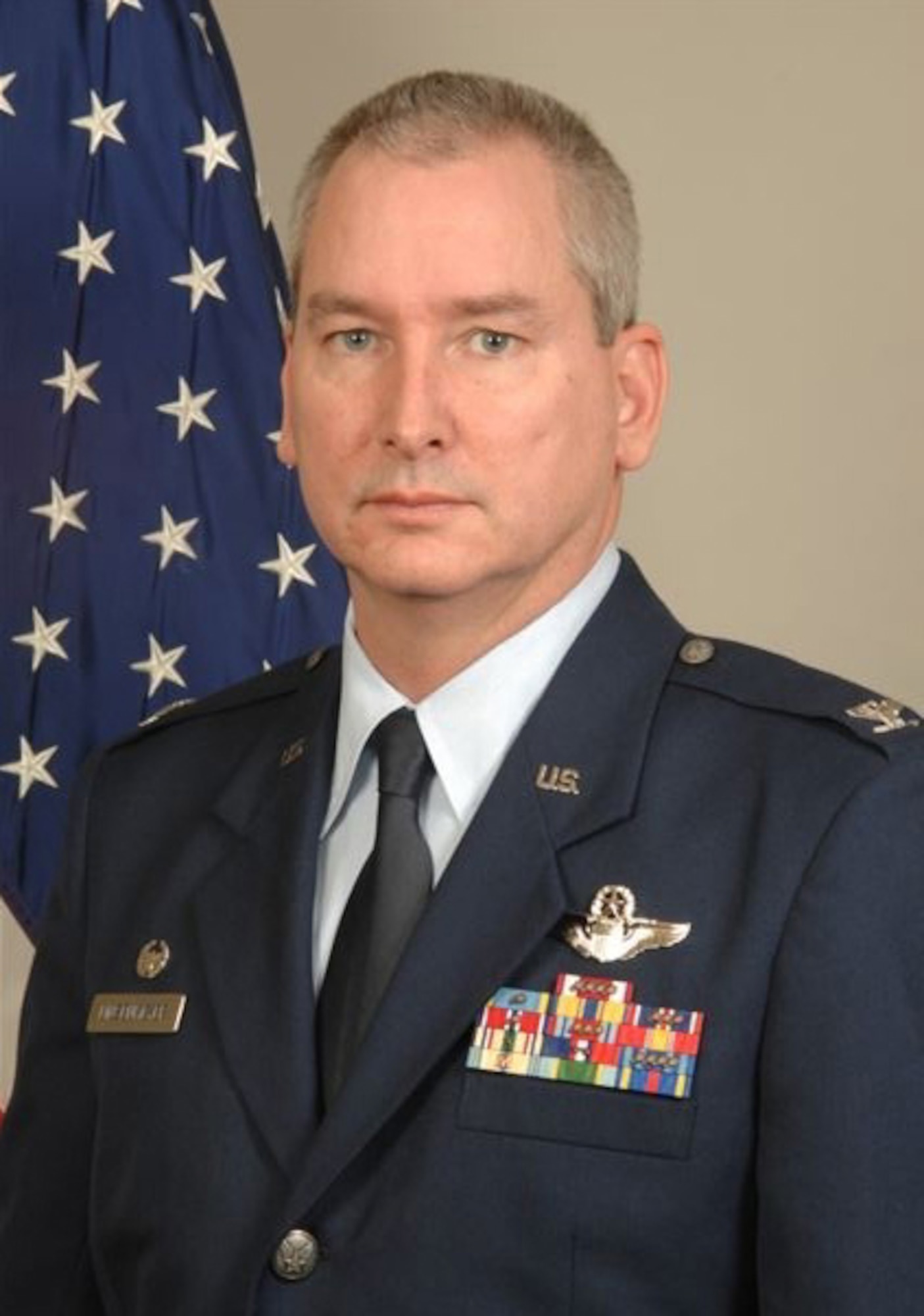 On Thursday, Col. Stephen 'Fritz' Linsenmeyer was announced as the new wing commander for the 916th Air Refueling Wing at Seymour Johnson Air Force Base. Colonel Linsenmeyer will replace Col. Paul Sykes during an official change of command ceremony on July 14, 2007. (U.S. Air Force Photo)