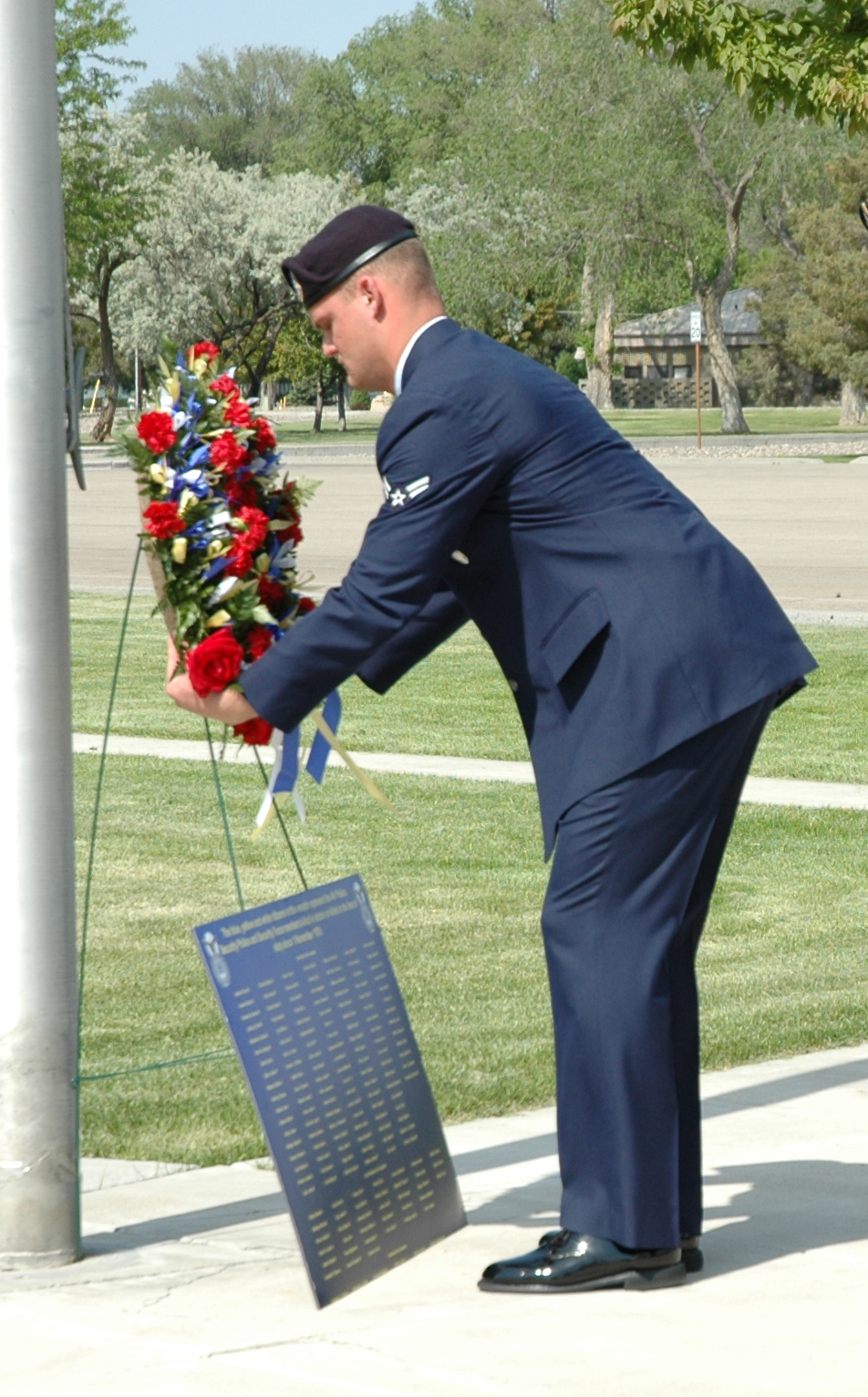 Ceremony concludes police week > Mountain Home Air Force Base > Article