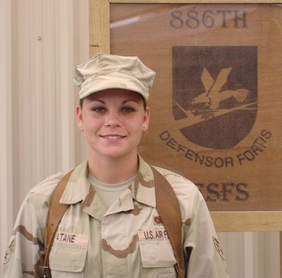 Senior Airman Cristina Patane