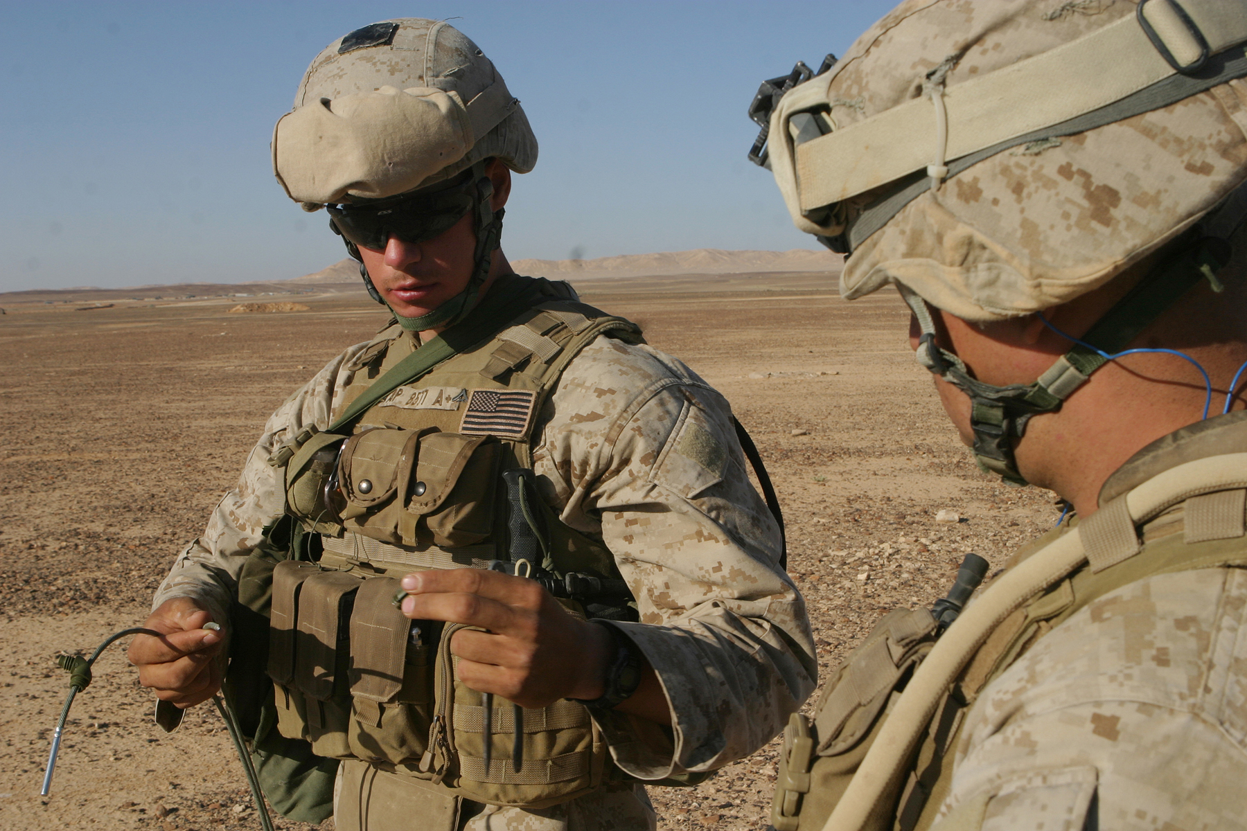 Combat engineer. Combat engineer