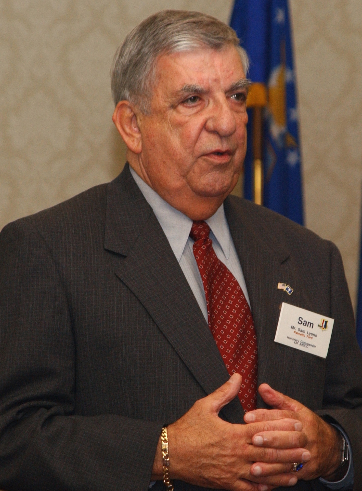 Samuel F. Lyons