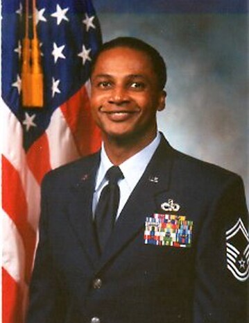 Senior Master Sgt. Mike Joiner