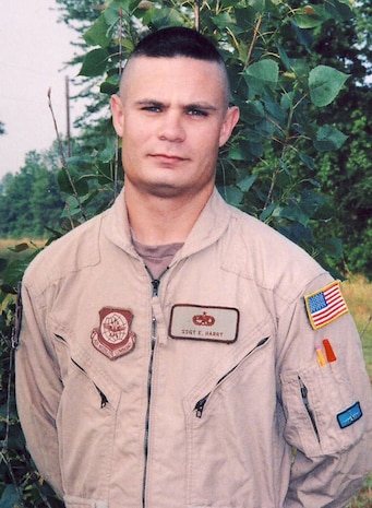 Tech. Sgt. Eon-Paul Harry