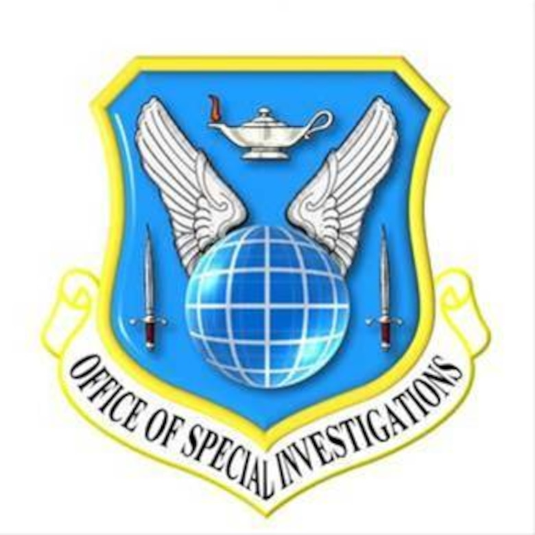 Office Of Special Investigations Keesler Air Force Base Display