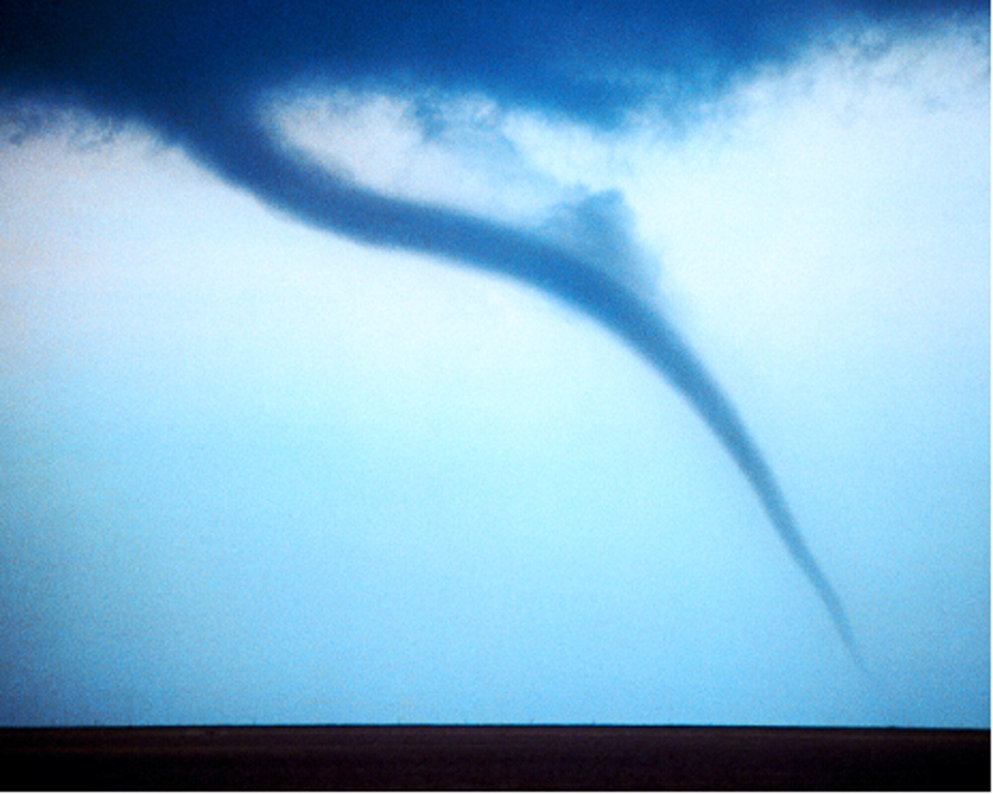 Severe weather can strike at any time in North Texas. Since summer activities often mean outdoor fun, everyone should know what to do when severe weather hits. (Photo courtesy of the National Weather Service)