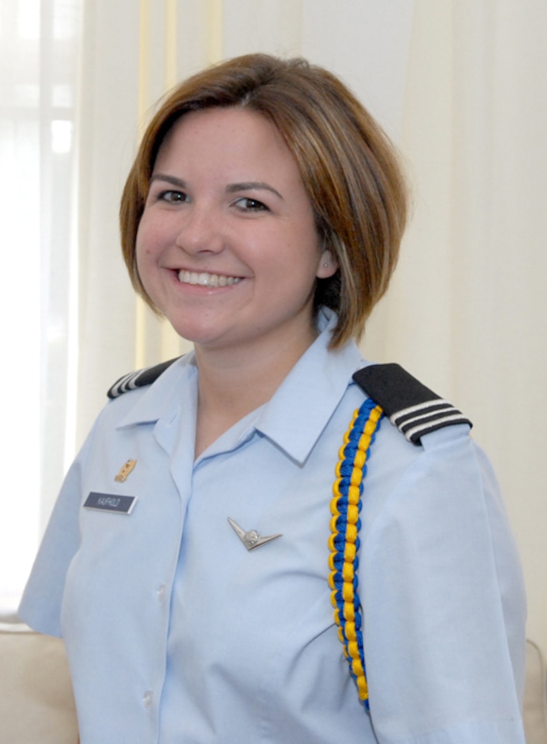 2nd Lt. Beth Kaufhold