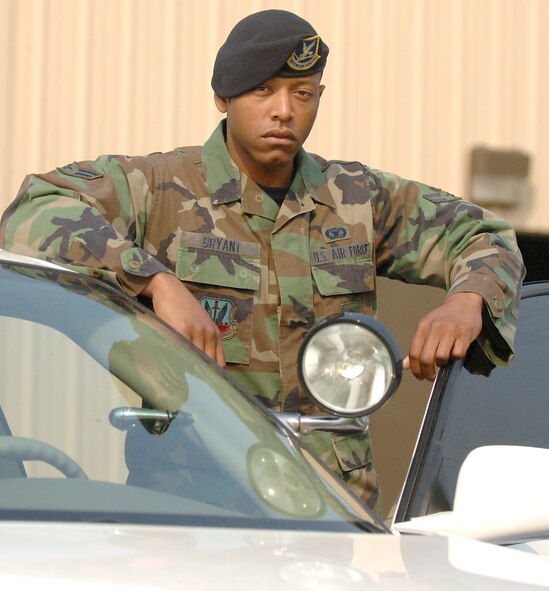 Airman 1st Class Rodney Bryant is the Warrior of the Week for June 1. (U.S. Air Force photo by Airman Brittany Barker)
