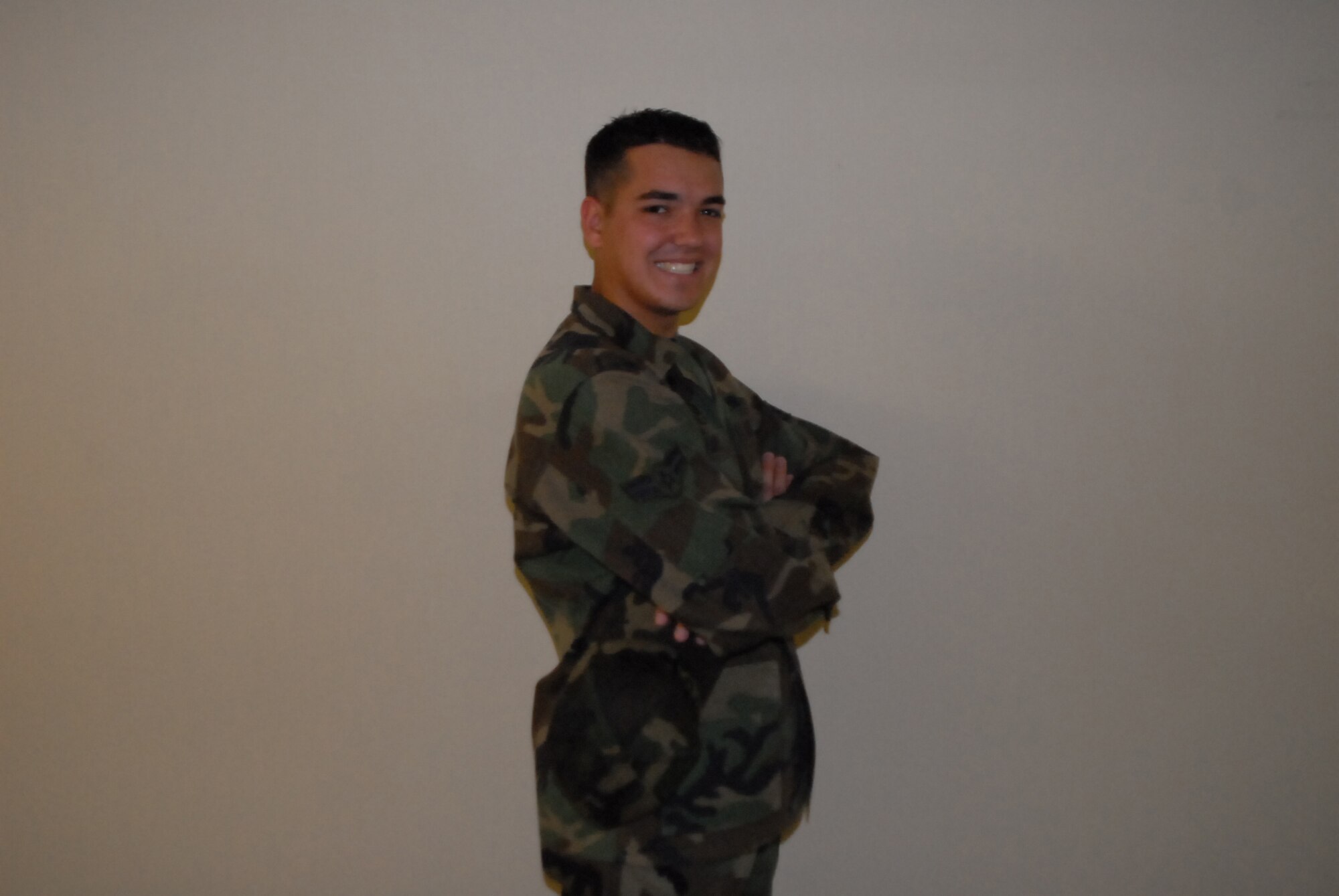 Thunderbolt of the Week:  Airman 1st Class Jason Lord