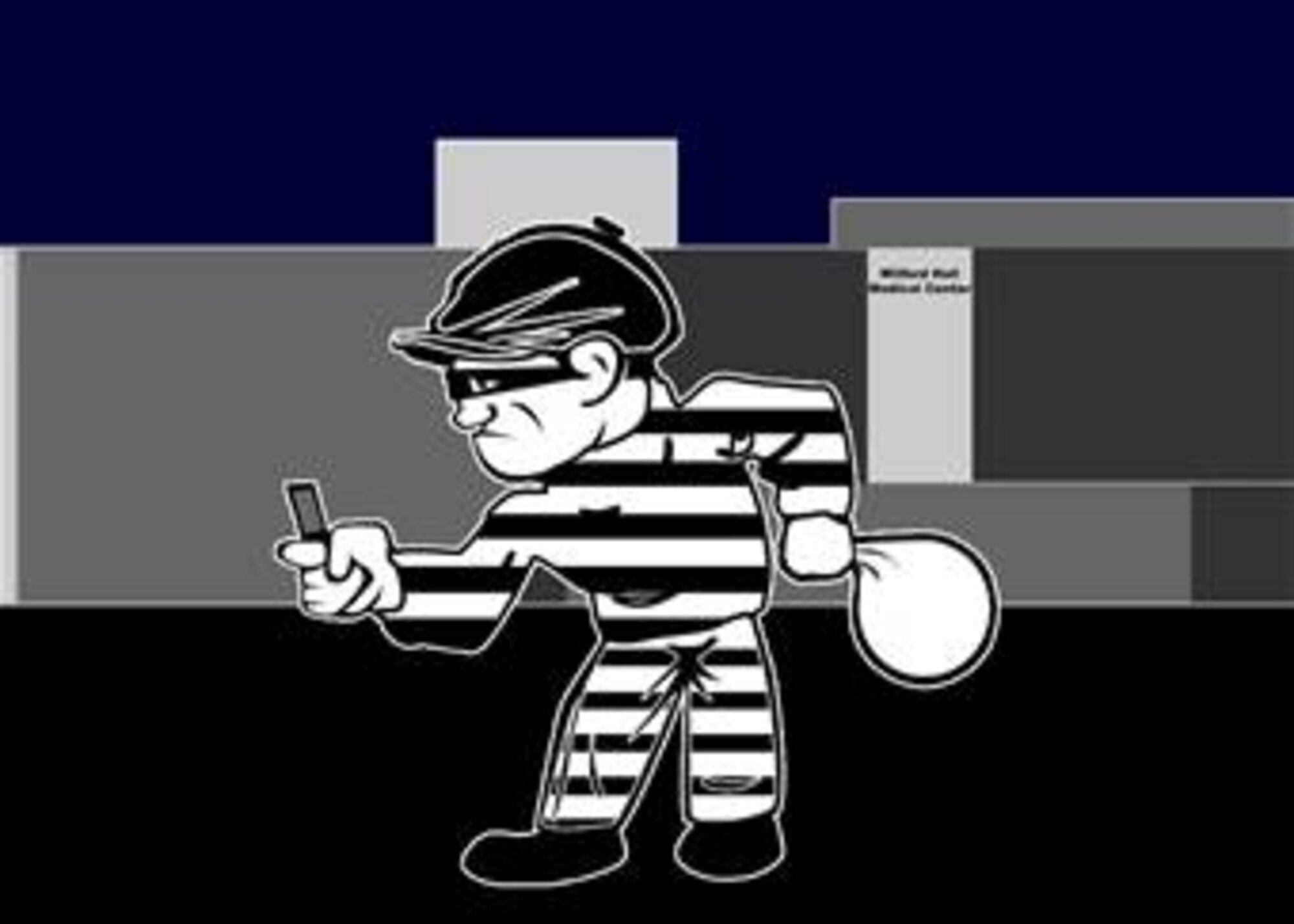 Theft graphic