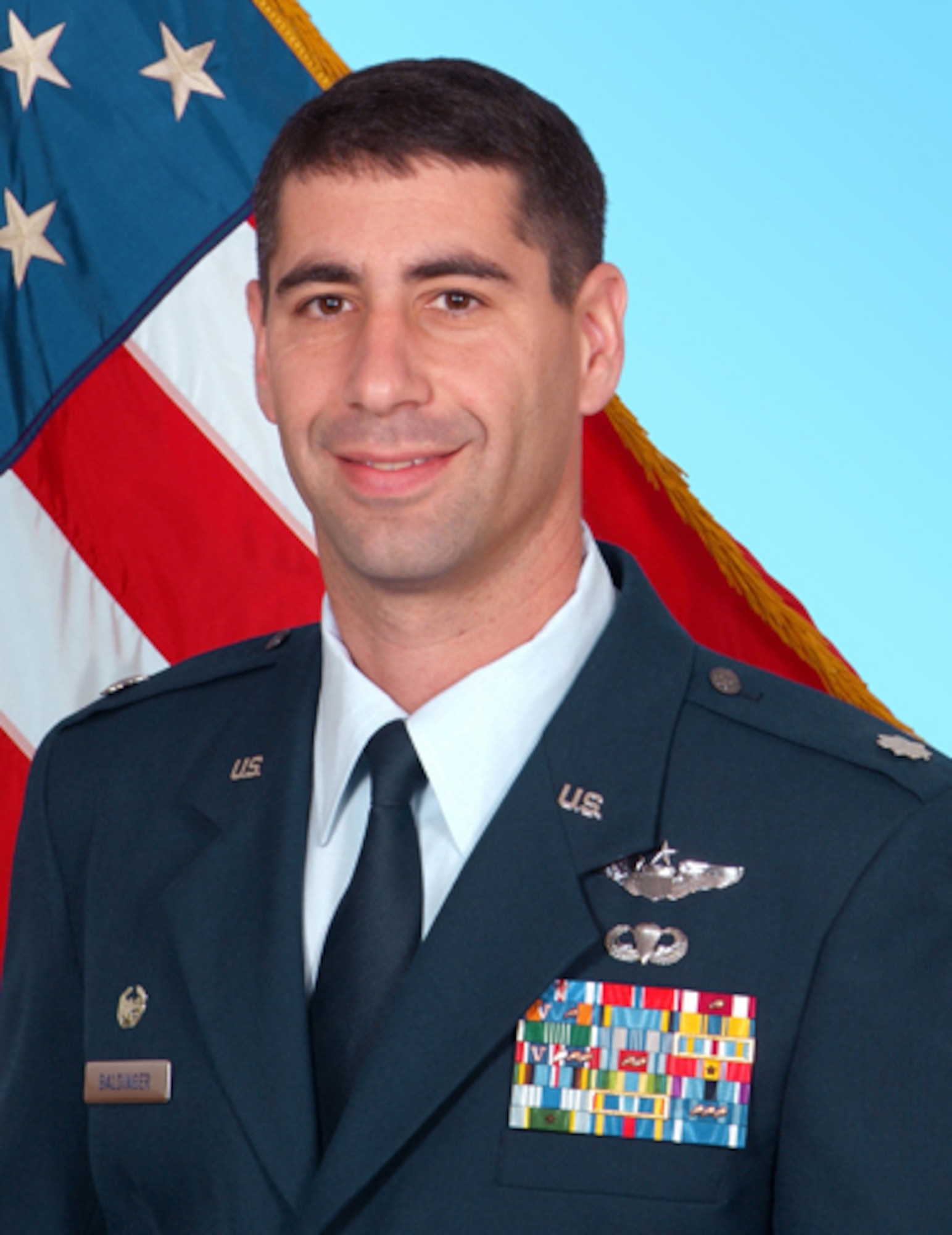 Lt. Col. Ronald Baldinger