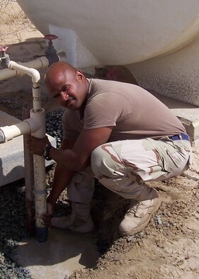 Senior Airman Luis E. Fonseca