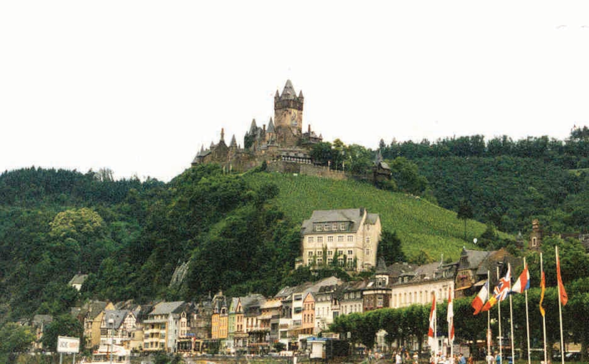 SPANGDAHLEM AIR BASE, GERMANY -- Thousands of visitors travel to the medieval castle of Cochem year-round. The castle staff offers 40-minute tours in English and hosts a medieval festival Aug. 4-5. (Courtesy photo) 
