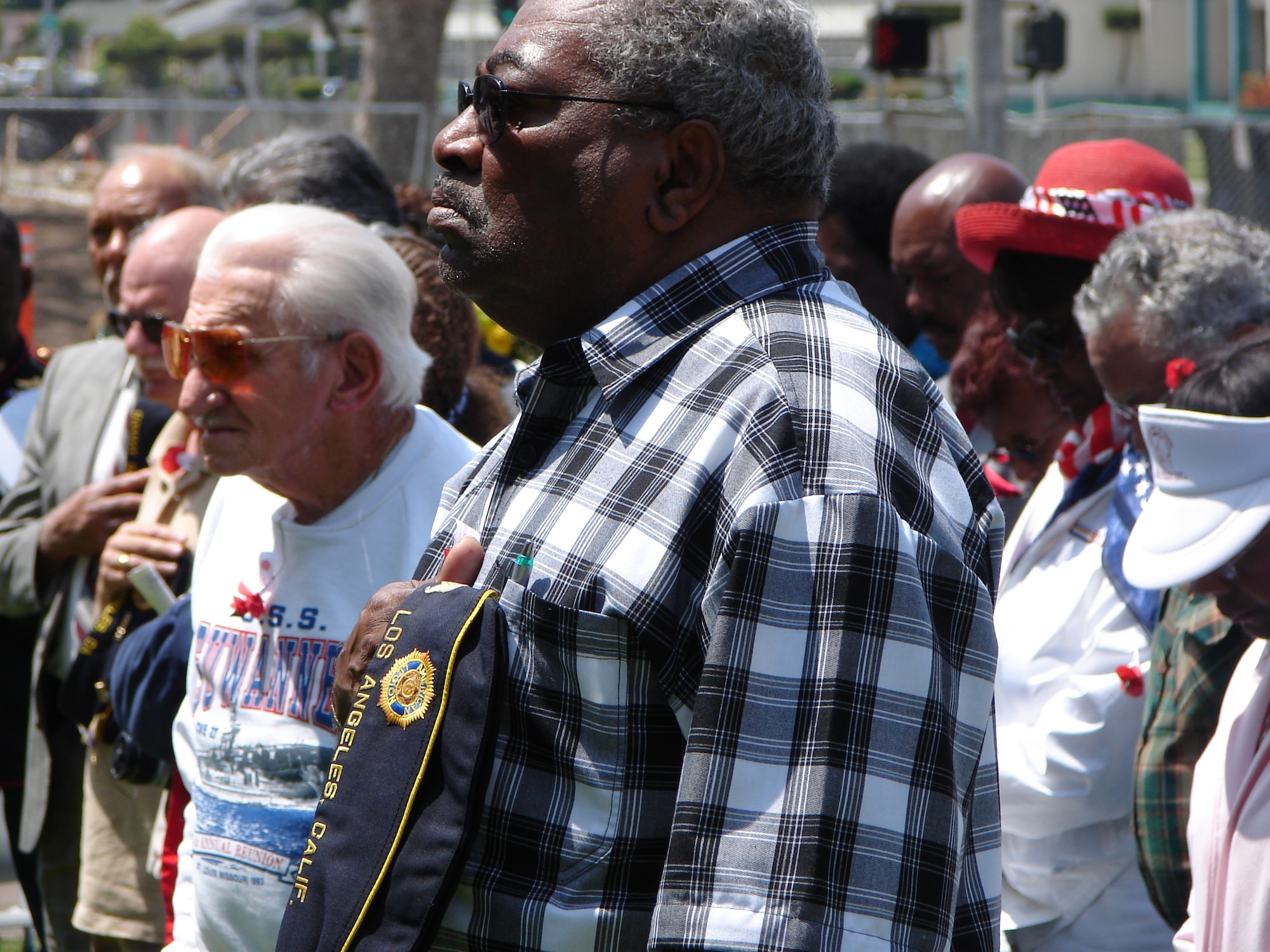 Veterans serving from World War II to Operation Iraqi Freedom attended the 59th Annual Inglewood Memorial Day Service, May 28. The service honored fallen heroes from the city. Col. Douglas Kendall, Spacelift Range Group Commander was the keynote speaker at the event.