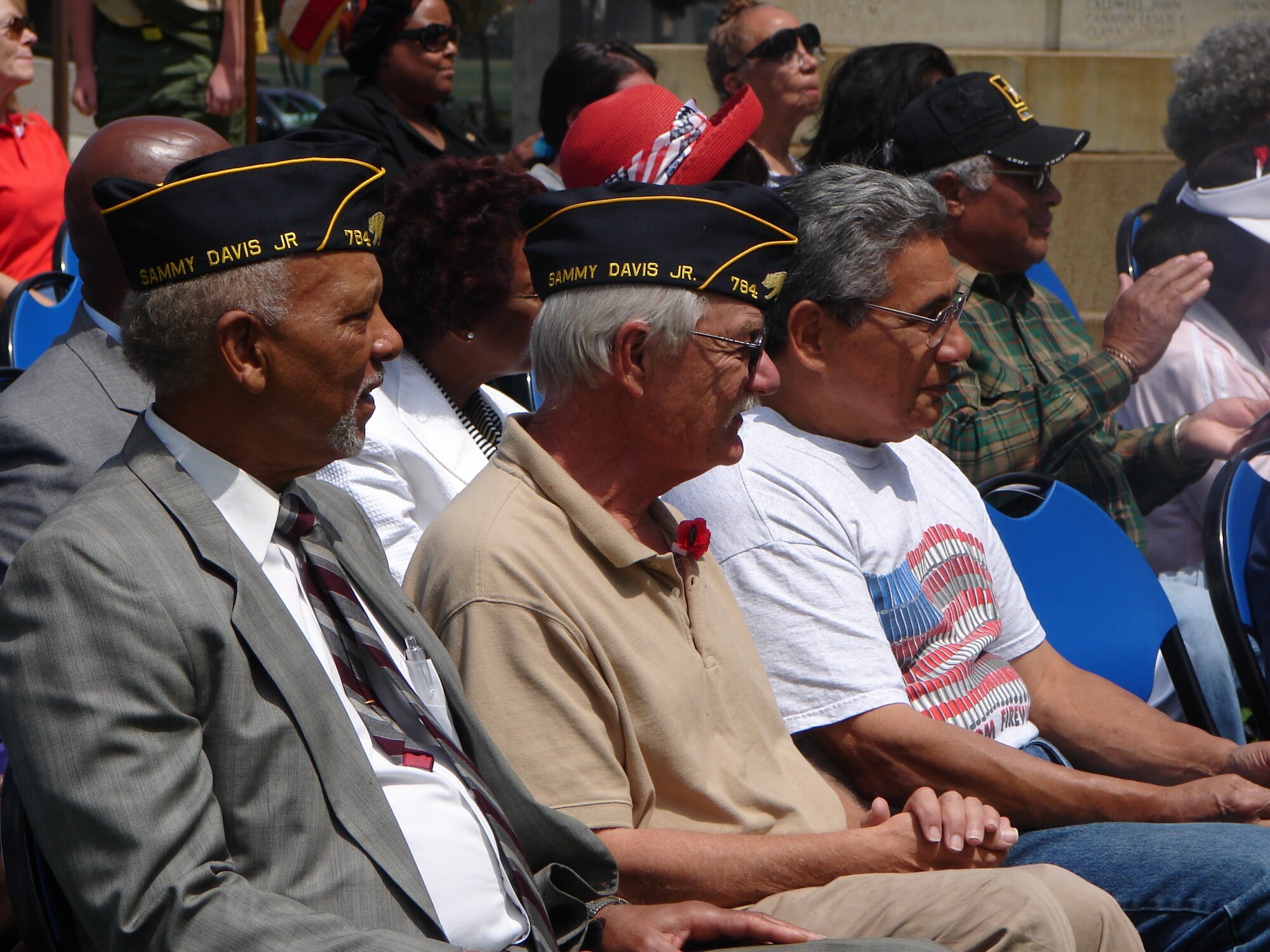 Veterans serving from World War II to Operation Iraqi Freedom attended the 59th Annual Inglewood Memorial Day Service, May 28. The service honored fallen heroes from the city. Col. Douglas Kendall, Spacelift Range Group Commander was the keynote speaker at the event.