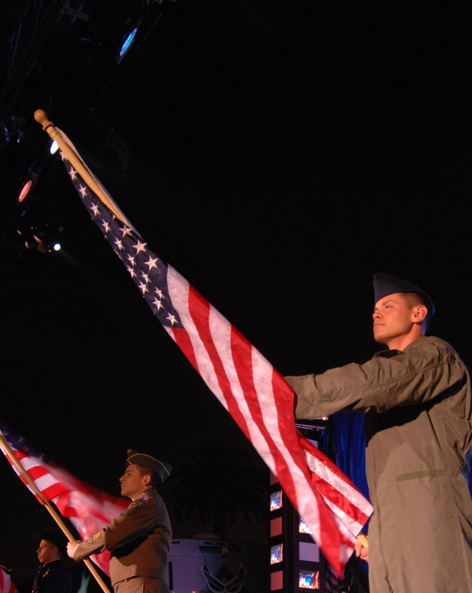 Tops in Blue, one of the oldest and most widely-traveled entertainment groups of its kind, performed at Fort MacArthur, May 26. The 2007 tour commemorates the 60th anniversary of the Air Force. During this year's tour, Tops in Blue will travel throughout the United States and to more than 25 countries. 
