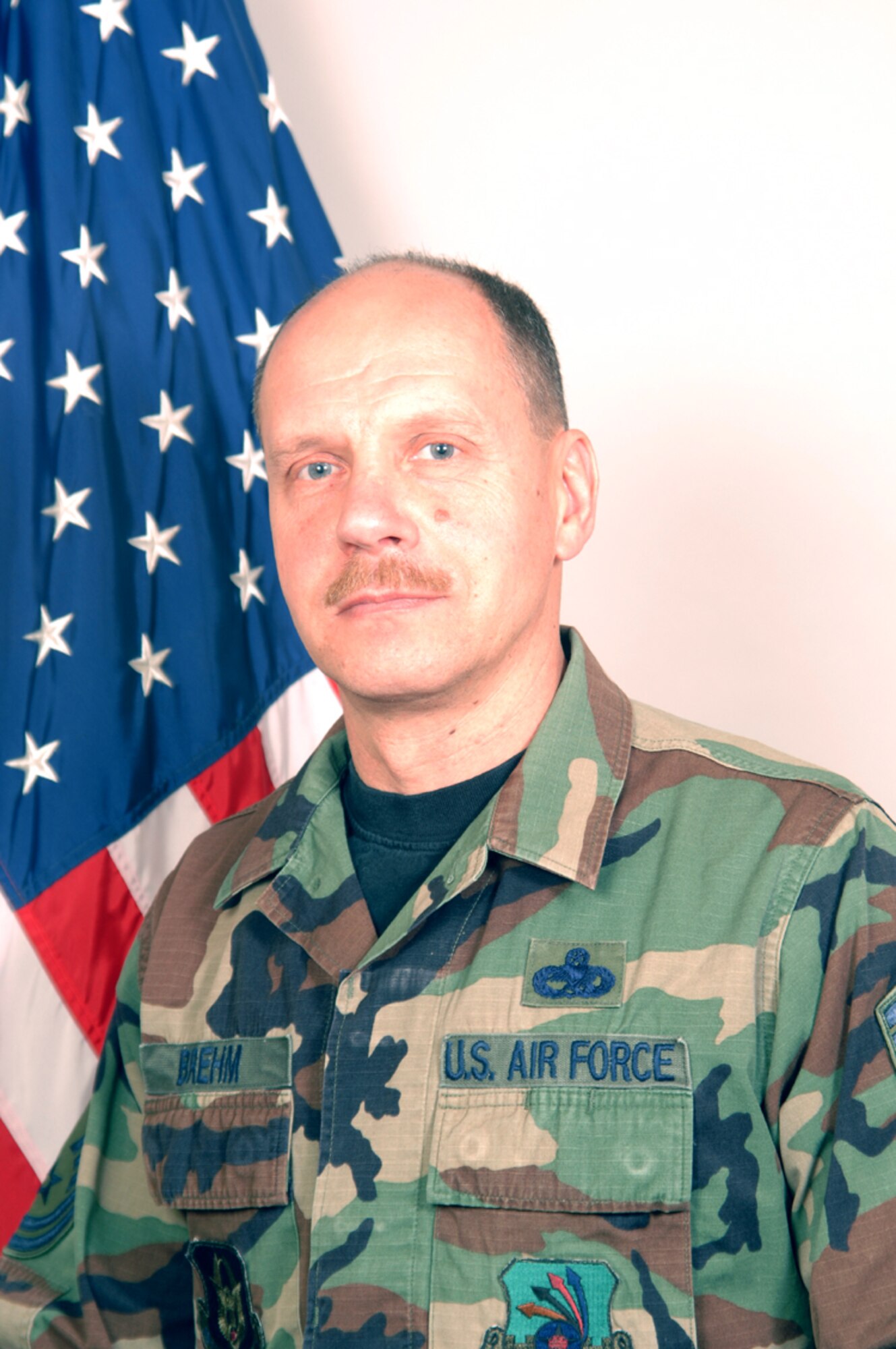GRISSOM AIR RESERVE BASE, Ind., -- Senior Master Sgt. Brian Brehm is the Senior NCO of the Quarter for the second quarter. (Air Force Photo)