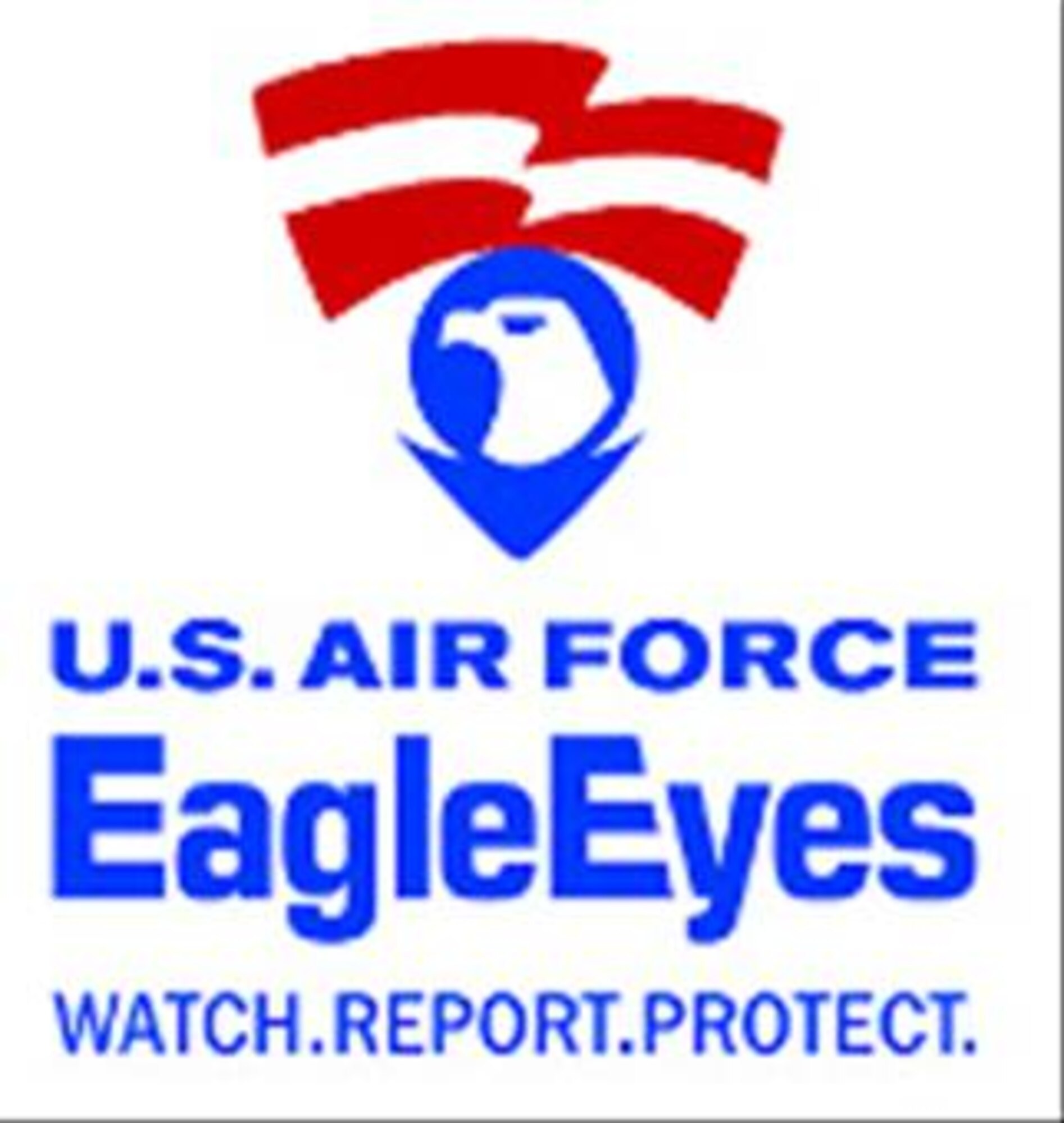 Every citizen, military or civilian, can have a positive effect in the ongoing war on terrorism. The Eagle Eyes program is an anti-terrorism initiative that enlists the eyes and ears of Air Force members and citizens in local community against the war on terror. If you observe any suspicious activity, anytime during the day or night, you can call Homestead Air Reserve Base's Air Force Office of Special Investigations at 224-7900.