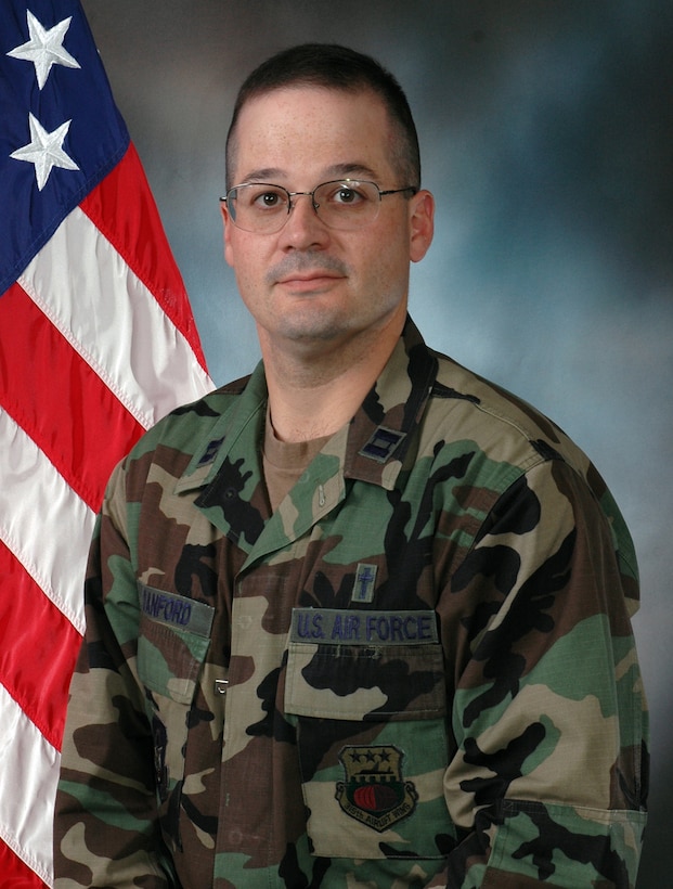 Chaplain (Capt.) James Danford