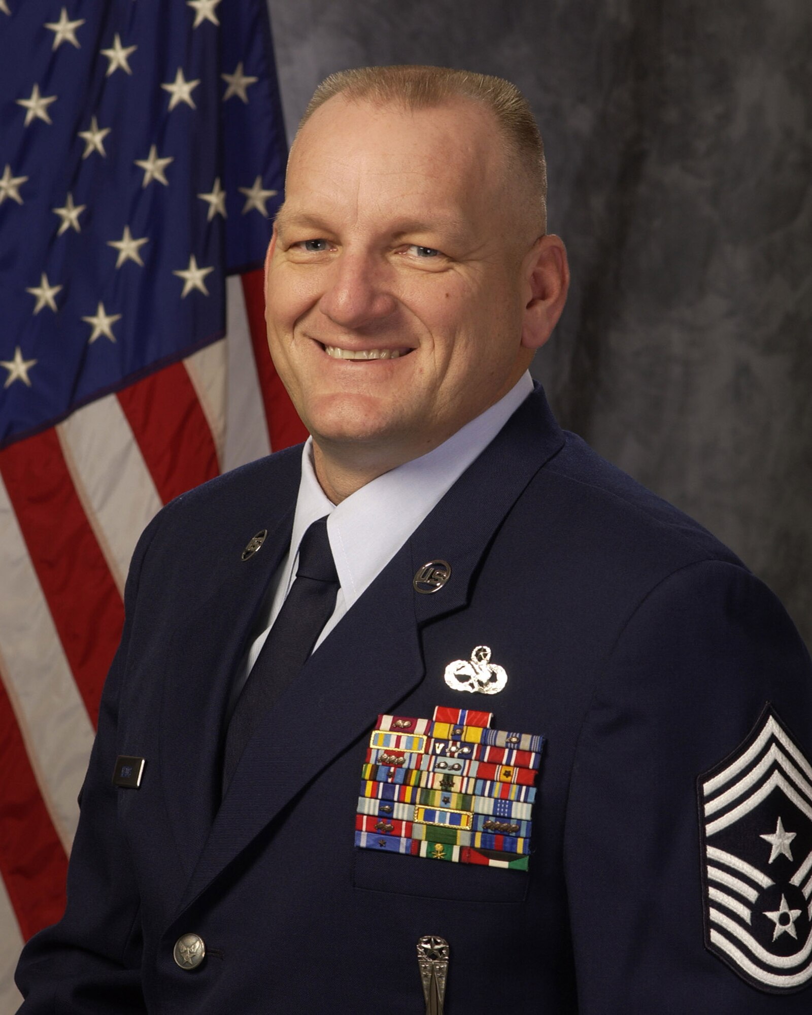 57th Wing new command chief master sergeant > Nellis Air Force