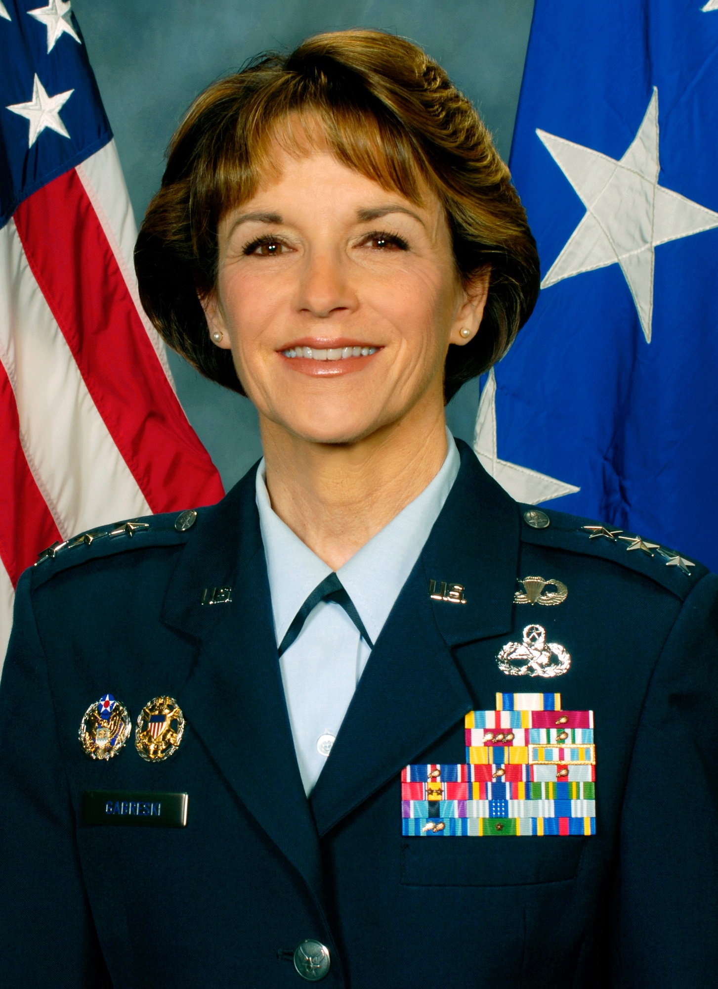 Lt. Gen. Terry Gabreski