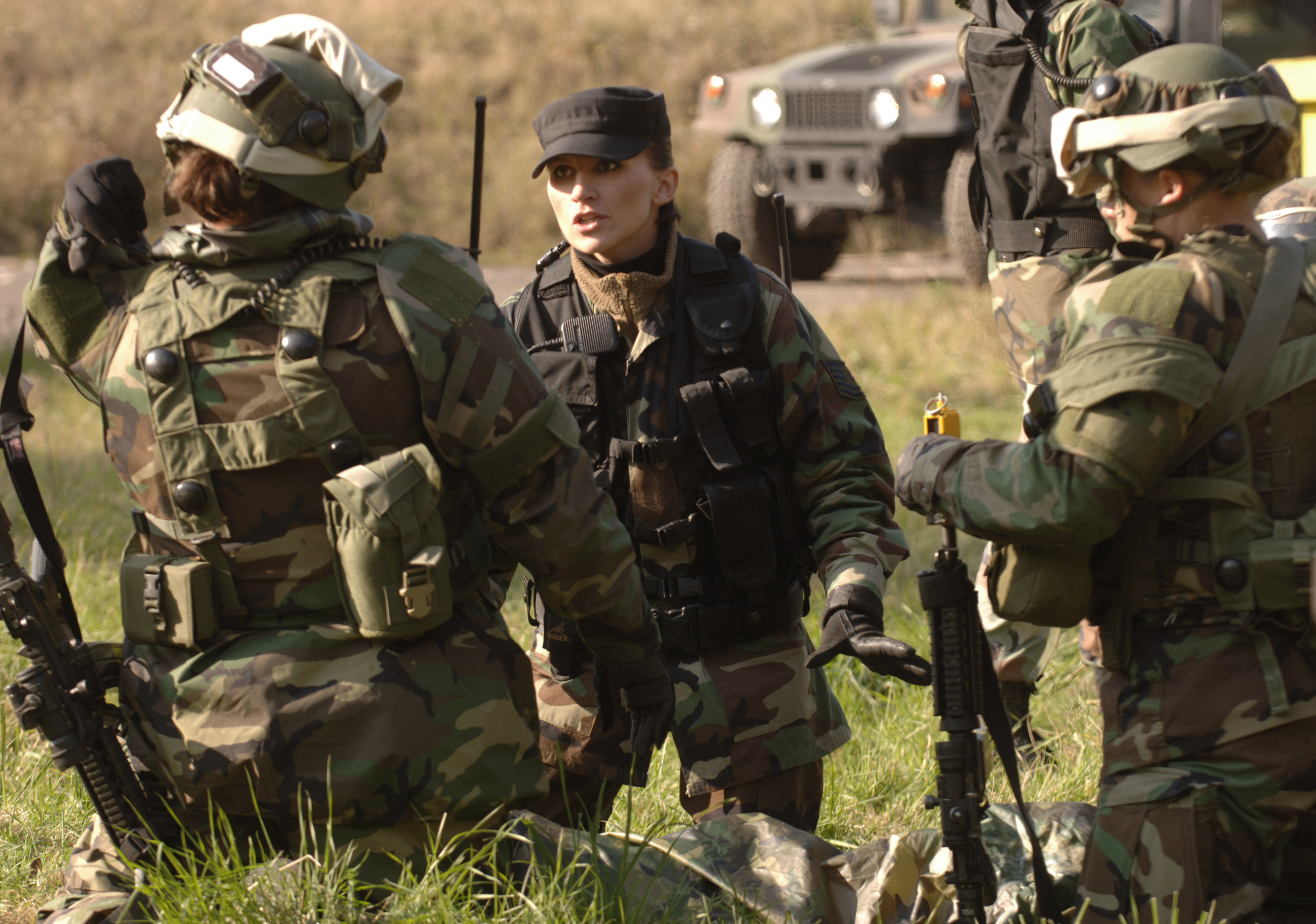 USAFE security forces train at Creek Defender course > U.S. Air Force ...