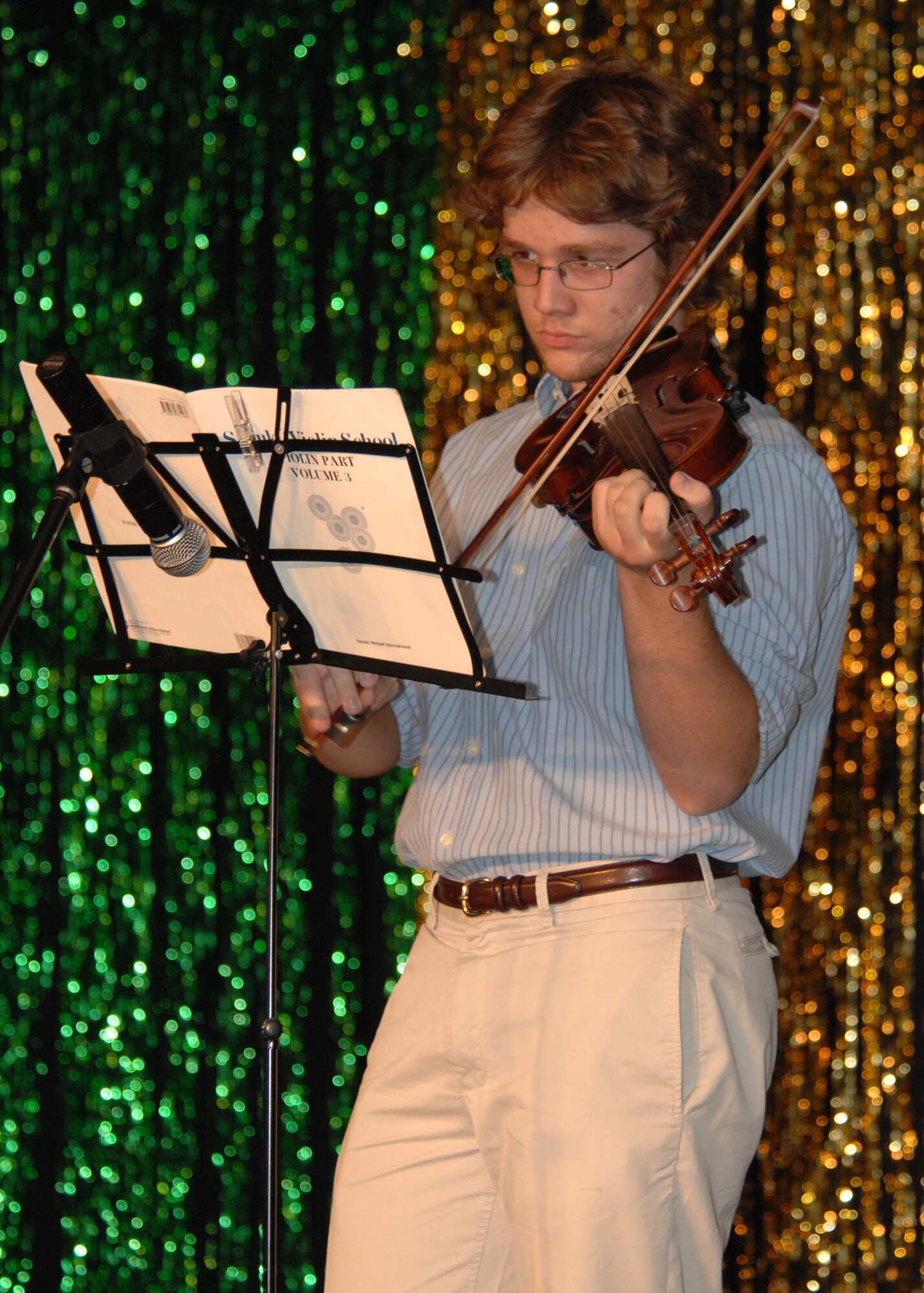 2007 Family and Teen Talent contest